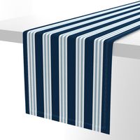 beach stripes on navy