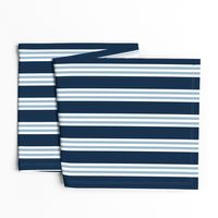 beach stripes on navy