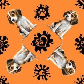 Puppy Love 30 Beagle Orange