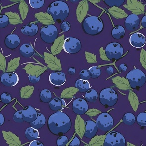 Juicy Blueberries (L)