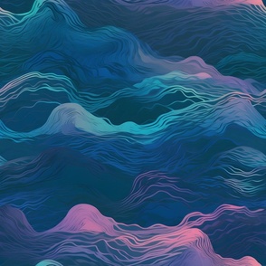 Twilight Waves (L)