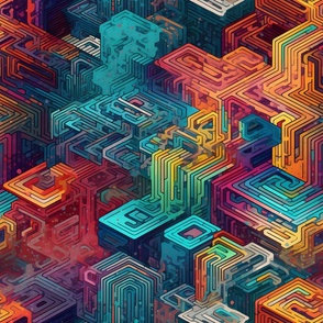 Digital Bismuth (L)