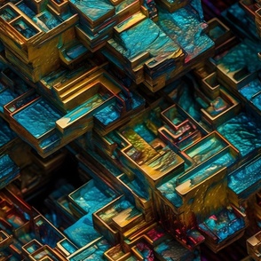 Golden Bismuth (L)