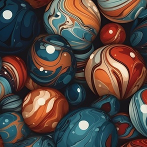 Planetary Marbles (L)