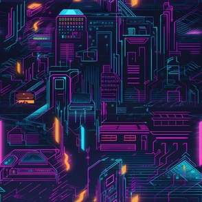 Neon Cyberpunk (L)