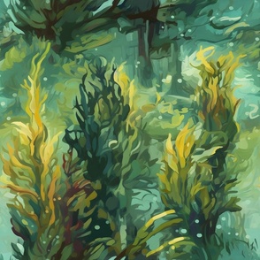 Kelp Garden (L)
