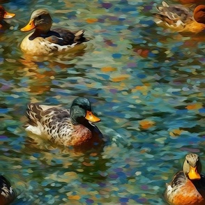 Dozens of Ducks (L)