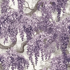 Branching Wisteria (L)