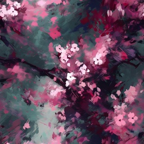 Pink Blossoms (L)