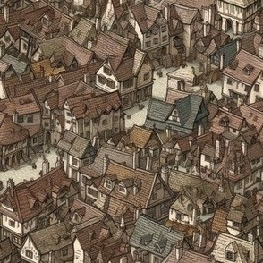 Medieval English Village
