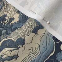 Japanese Woodblock Print Landscape