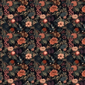 Dark floral 5 