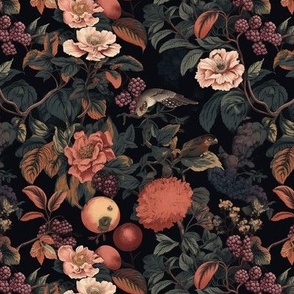 Dark floral 3 