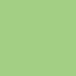 Sage Green Solid Unprinted - A3CD84