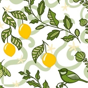 Italian Green and Yellow | Large scale