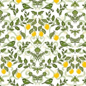 Italian Green and Yellow | Small scale