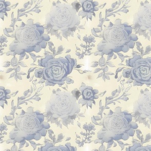 Classic Chinois Pattern with Roses