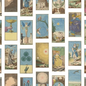 Vintage French Tarot Card