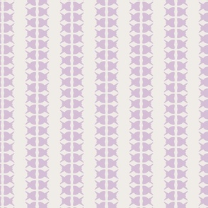 Bianca Purple Stripe