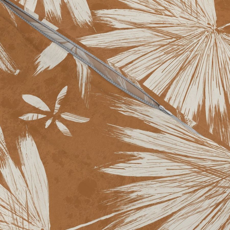 ink palms_copper_