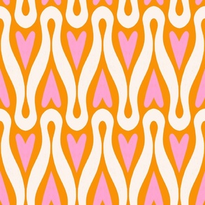 Atwell (orange and pink)