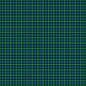 Micro Scottish Clan Lyon Tartan Plaid