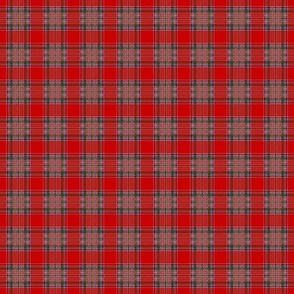Small Scottish Clan MacBean Tartan Plaid