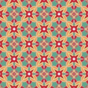 GEOMETRIC in ORANGE No 02