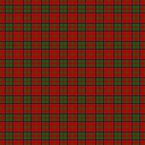 Tiny Scottish Clan MacDonald of Glencoe Tartan Plaid
