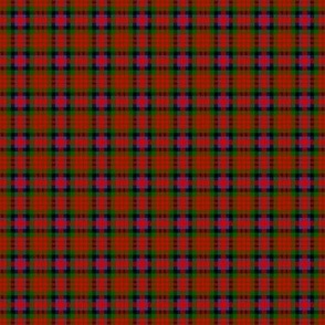 Micro Scottish Clan MacDuff Tartan Plaid