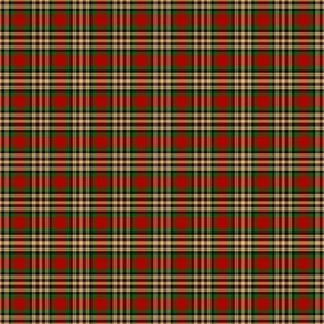 Small Scottish Clan MacGill Tartan Plaid