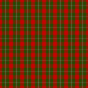 Tiny Scottish Clan MacGregor Tartan Plaid