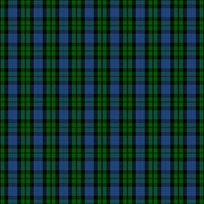 Small Scottish Clan MacKay Tartan Plaid
