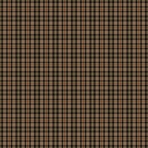 Tiny Scottish Clan MacKenzie Weathered Tartan Plaid