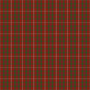 Micro Scottish Clan MacKinnon Tartan Plaid