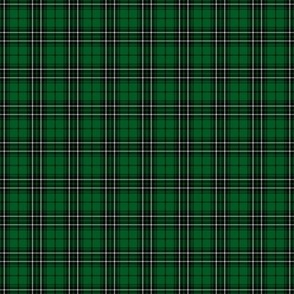 Tiny Scottish Clan MacLean Tartan Plaid
