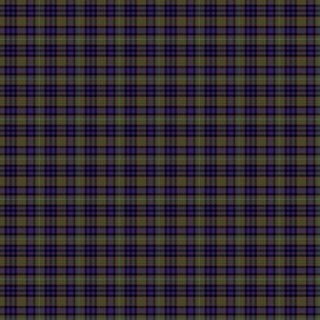 Small Scottish Clan MacLellan Tartan Plaid