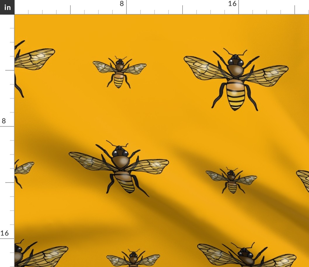 Honey Bees (large scale)  