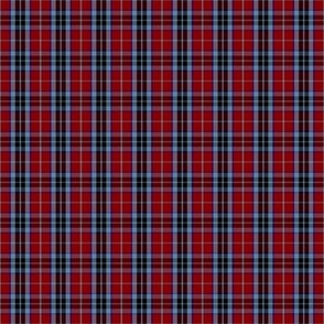 Tiny Scottish Clan MacTavish Tartan Plaid