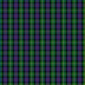 Tiny Scottish Clan Malcolm Tartan Plaid