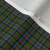 Small Scottish Clan Tennant Tartan Plaid