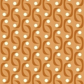 boho brown interlock small scale