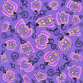 purple periwinkle jacks 