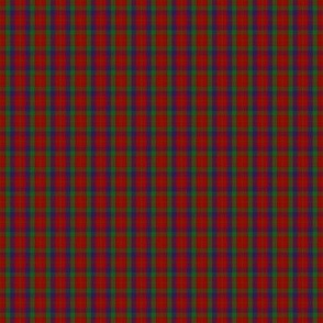 Micro Scottish Clan Robertson Tartan Plaid