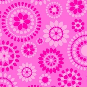 277 CirclesDots pink