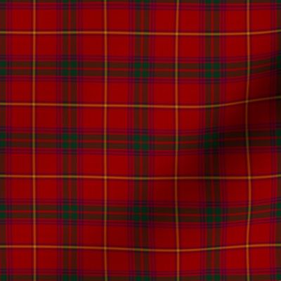 Small Irish County Galway Tartan Plaid