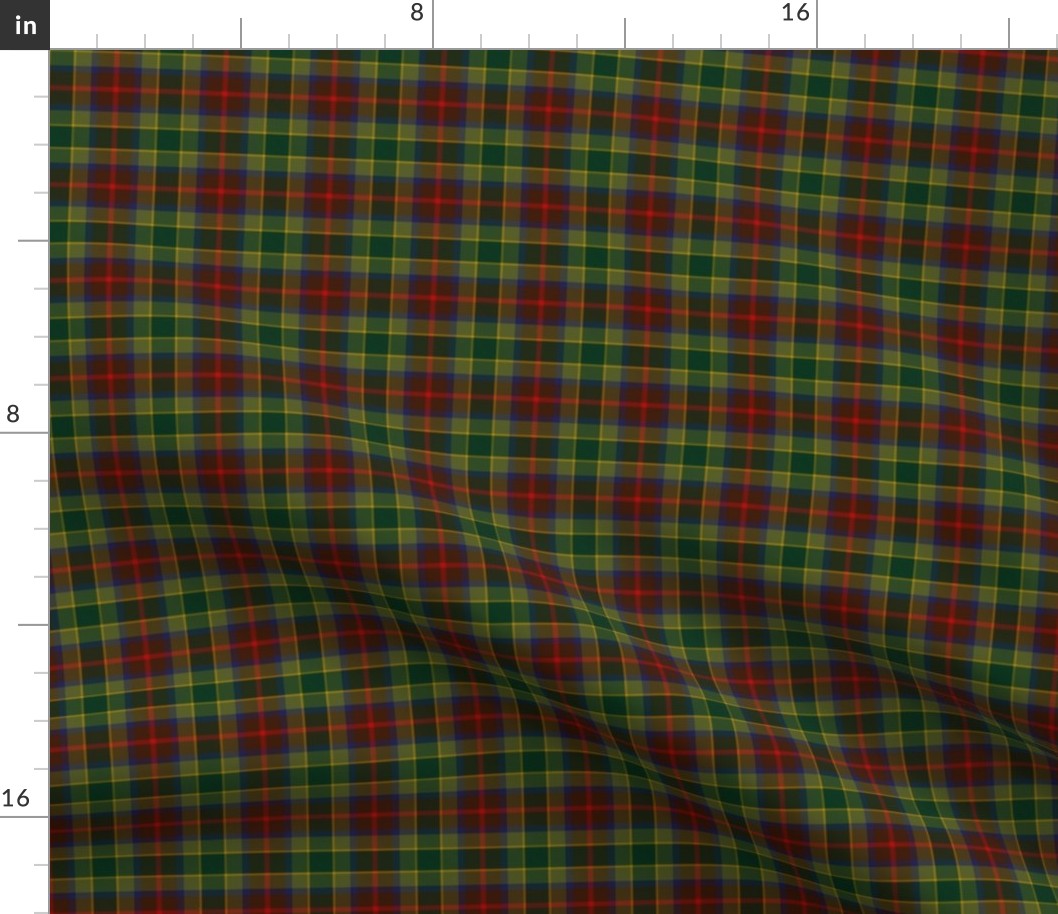 Small Irish County Waterford Tartan Plaid