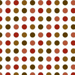 Earthtone Dots