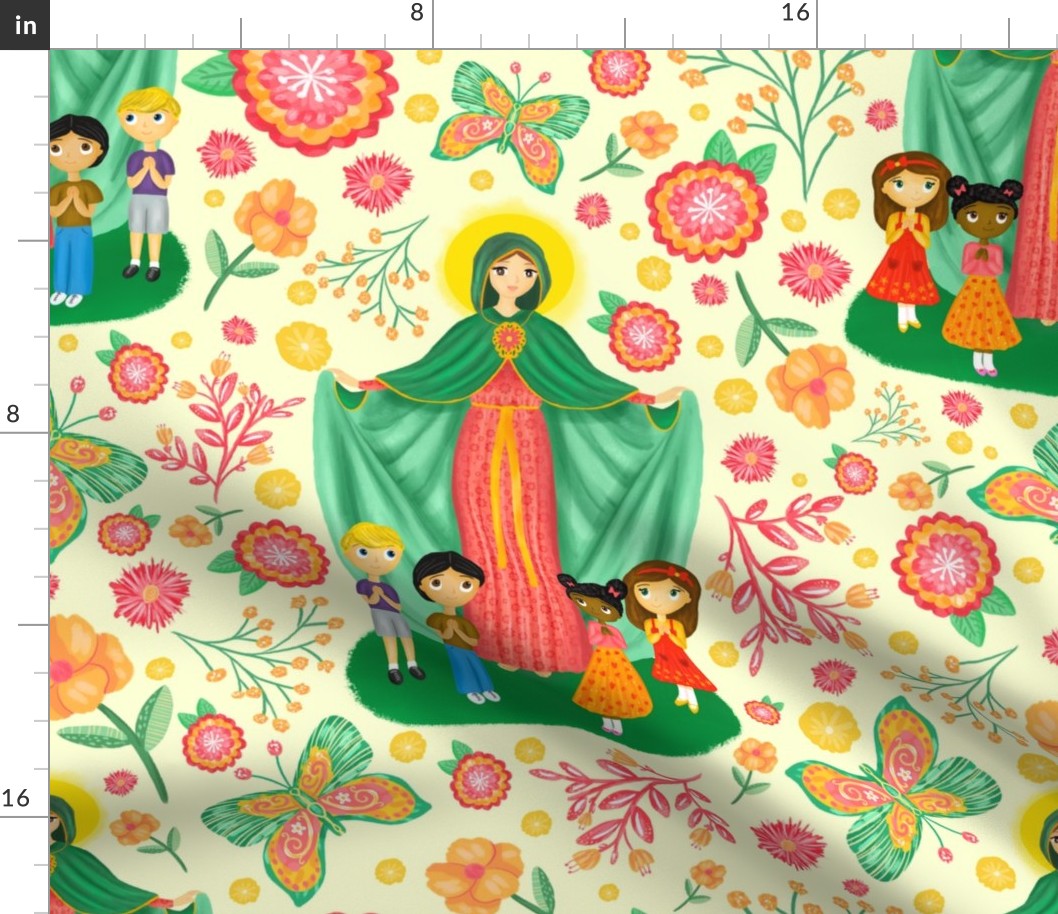 Our Lady of Mercy Pattern