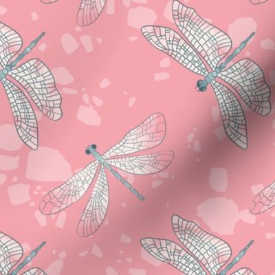Dragonfly pink